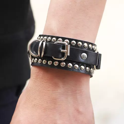 Armband Pearly Dark Zwart – 2/2