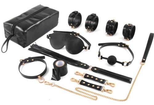 SM Accessory Kit with Pouch 7 Pieces Black