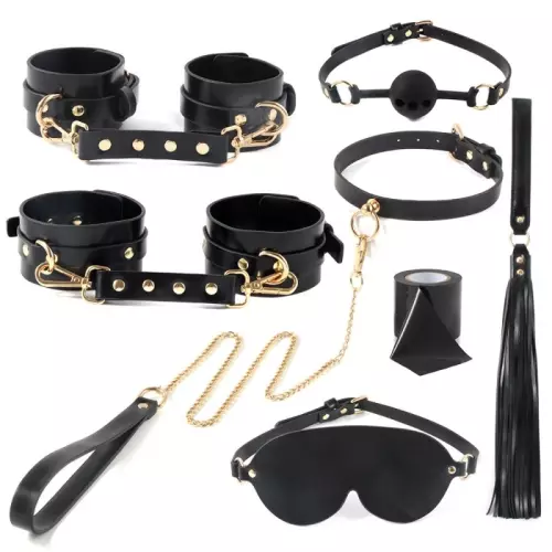 SM-Zubehörsatz mit Tasche 7-teilig Schwarz – 2/10
