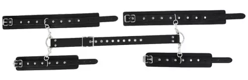 Arm-Handgelenk-Fesseln BACK BICEPS Schwarz – 2/7
