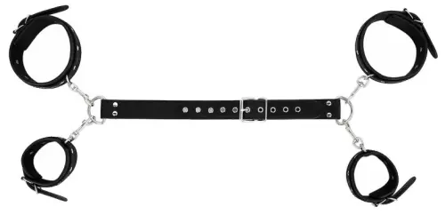 Arm-Handgelenk-Fesseln BACK BICEPS Schwarz – 3/7