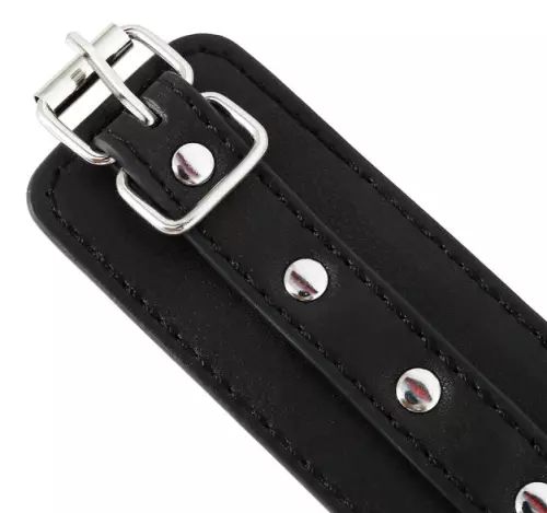 Arm-Handgelenk-Fesseln BACK BICEPS Schwarz – 5/7
