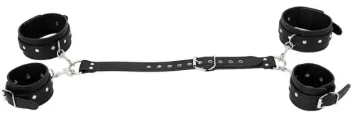 Arm-Handgelenk-Fesseln BACK BICEPS Schwarz – 6/7