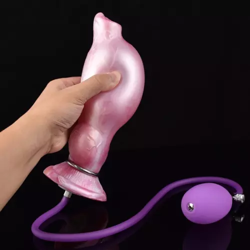 Opblaasbare dildo Shiati 16 x 5cm – 5/8