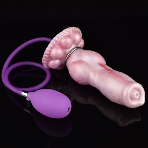 Camix Inflatable Dildo 16 x 6.5cm