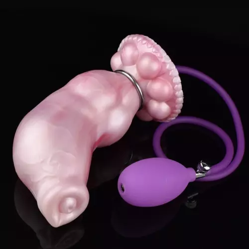 Camix Inflatable Dildo 16 x 6.5cm – 4/8
