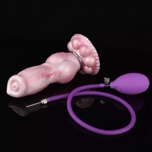 Camix Inflatable Dildo 16 x 6.5cm – 6/8