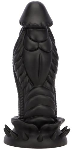 ALLKUS Monster Silicone Dildo 20 x 7.5cm Black