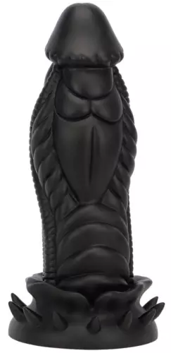 Monster Siliconen Dildo ALLKUS 20 x 7.5cm Zwart – 1/3