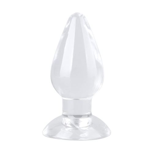 Crystal Jellies Transparent Plug 8.5 x 4.3cm