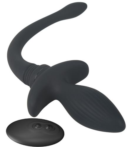 Butt Plug Hundeschwanz vibrant Puppy Swing 9.5 x 4cm