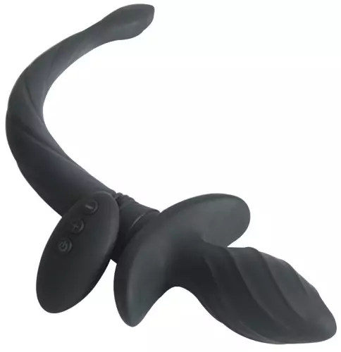 Butt Plug Hundeschwanz vibrant Puppy Swing 9.5 x 4cm – 2/4