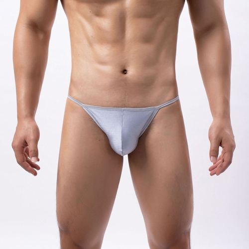 Bello Show Thong Silver