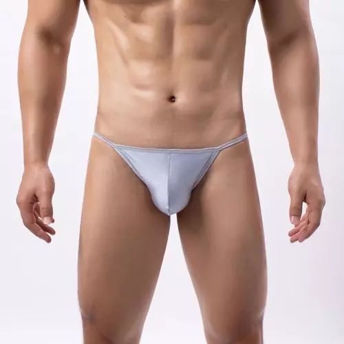 Tanga Show Bello Silber – 1/4