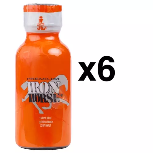 Iron Horse Hexyle 30ml x6 – 1/3