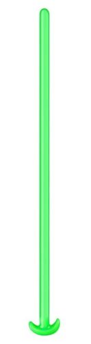 Giant Snake Dildo 100 x 3cm Phosphorescent Green