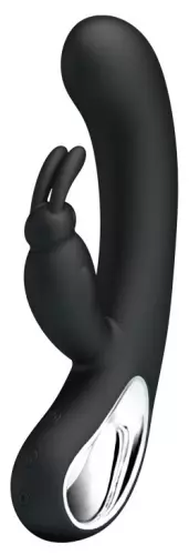 Vibrator Kaninchen Webb Schwarz – 1/10