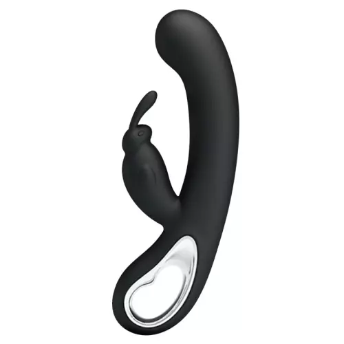 Vibrator Kaninchen Webb Schwarz – 3/10