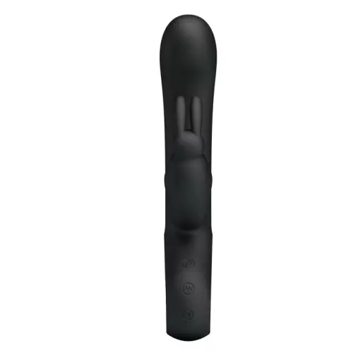 Vibrator Kaninchen Webb Schwarz – 6/10