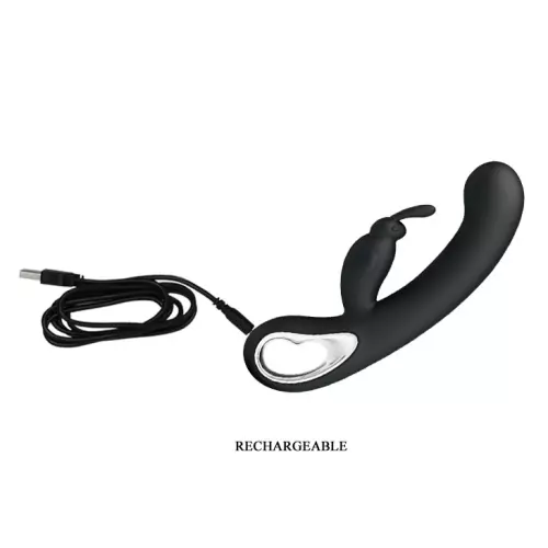 Vibrator Kaninchen Webb Schwarz – 7/10