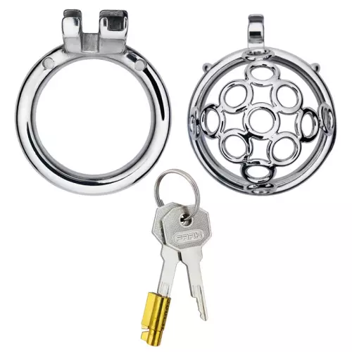 Keuschheitskäfig Sub Max 3,5 x 3,6cm – 3/9
