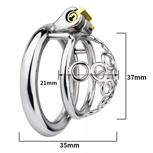 Keuschheitskäfig Sub Max 3,5 x 3,6cm – 6/9