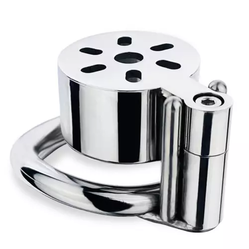 Keuschheitskäfig Can Steel 3,5 x 3,2cm – 1/7