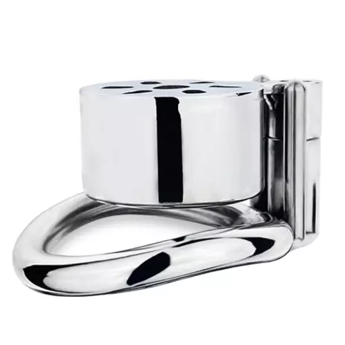 Keuschheitskäfig Can Steel 3,5 x 3,2cm – 5/7