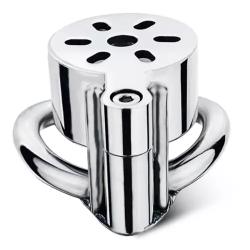 Keuschheitskäfig Can Steel 3,5 x 3,2cm – 6/7