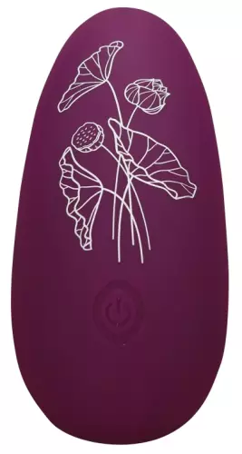 Klitoris-Stimulator Luxry 10 Vibrationen Violett – 1/2