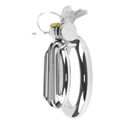 Xtrem Little Flat Chastity Cage 2.5 x 3.5 cm