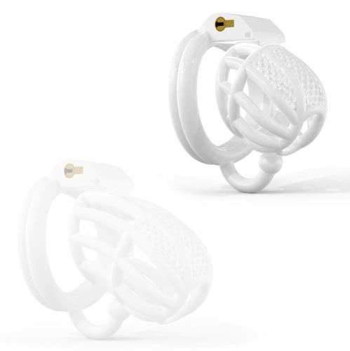 Filly Hook S Chastity Cage 5.5 x 3.1cm White