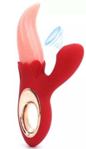 Vibrator Tapping und Lecken Lickstasy 10 Modi – 1/9