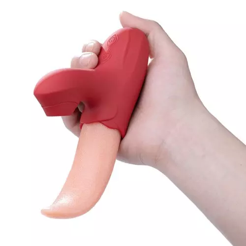 Vibrator Tapping und Lecken Lickstasy 10 Modi – 3/9