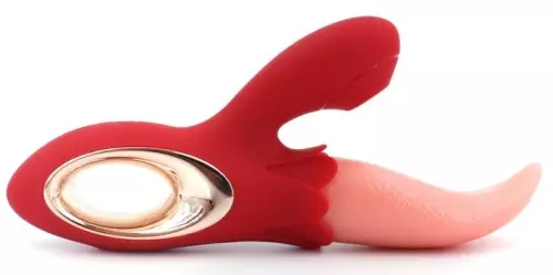 Vibrator Tapping und Lecken Lickstasy 10 Modi – 4/9