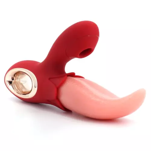 Vibrator Tapping und Lecken Lickstasy 10 Modi – 5/9