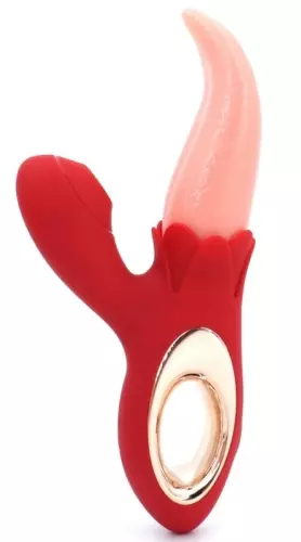 Vibrator Tapping und Lecken Lickstasy 10 Modi – 8/9