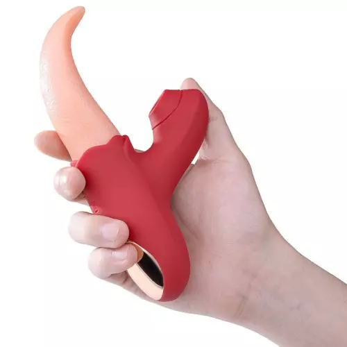 Vibrator Tapping und Lecken Lickstasy 10 Modi – 9/9