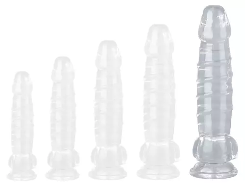 Transparent Dildo Dickannel XXL 27 x 8cm – 2/6