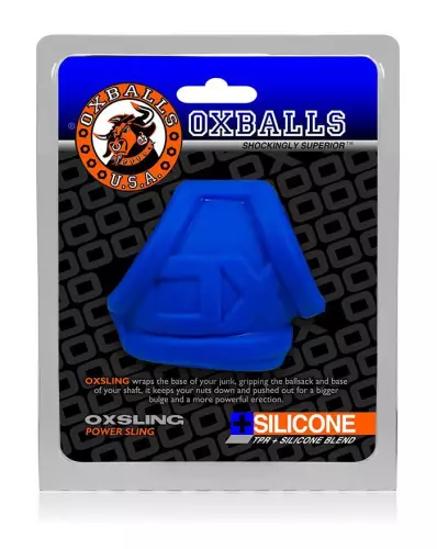 Oxsling Cocksling Bleu – 2/6