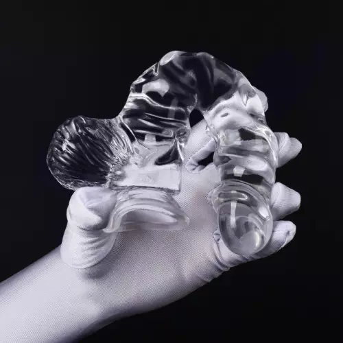 Transparenter Dildo Dildick L 17 x 4.5cm – 5/5