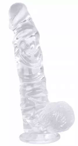 Transparenter Dildo DILDICK XL 19 x 5cm – 2/5