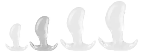 Plug G-Spot Trainer M Transparant 12 x 5.9cm – 1/5