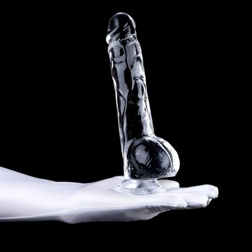 Dildo Dong Clear 16 x 4cm