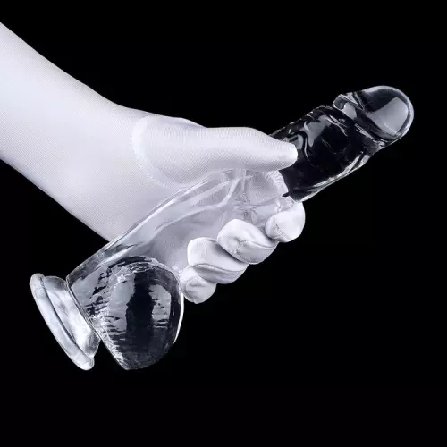 Dildo Dong Clear 16 x 4cm – 2/3