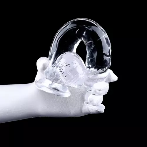 Dildo Dong Clear 16 x 4cm – 3/3