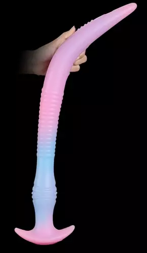 Luminous Sticot M Dildo 37 x 4cm – 3/6