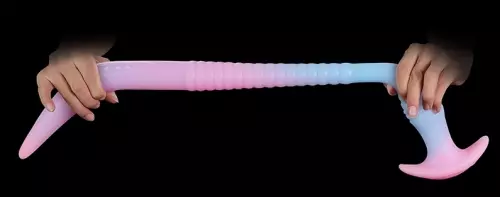 Luminous Sticot M Dildo 37 x 4cm – 6/6