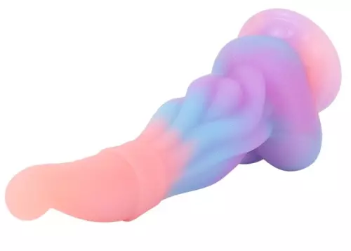Alien Dildo Obruk Luminescent 18 x 5cm – 3/6
