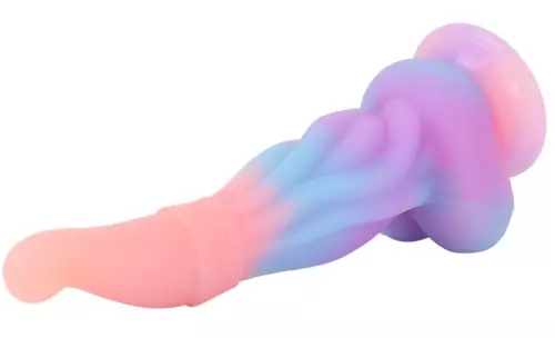 Alien Dildo Obruk Luminescent 18 x 5cm – 6/6